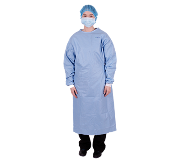 Compro® Surgical Gown with 2 Towels Size L  hospital requirements