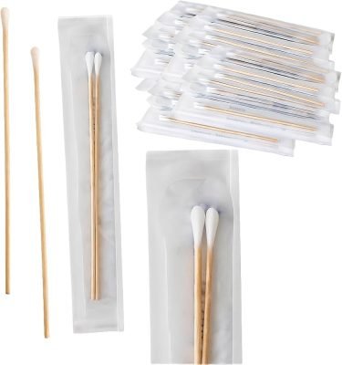 Cotton Tip Swabstick 15cm Pkt/5 – Sterile Woodesssssssssssssssssn hospital requirements