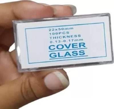 Cover Slips – 22 mm × 50 mm Pill Cup