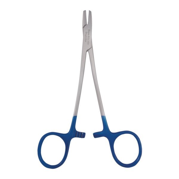 Derf Needle Holder 12.5cm – Single Use Sterile Seca
