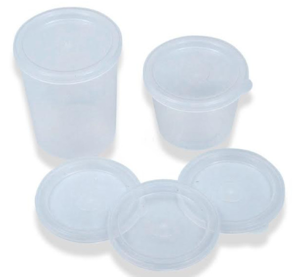 Disposable Plastic Medicine Cup with Lid Disposable Gallipot