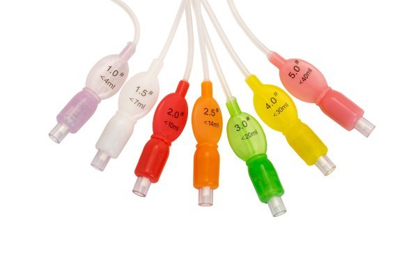 Disposable Reinforced Laryngeal Airway – Child 2.5- Orange Laryngeal Mask Airways (LMA)