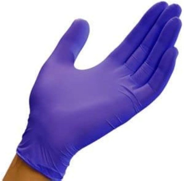 Eureka Nitrile Exam Gloves Medium Clinical Waste Bags