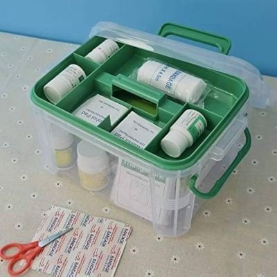 First Aid Kit – Tackle Box Endotracheal Tube Introducers - Bougies