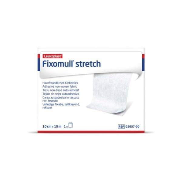 Fixomull Stretch Adhesive Tape Roll 10cm x 10m BSN Medical