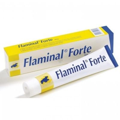 Flaminal Forte Gel 50g Gauze Swabs X-Ray
