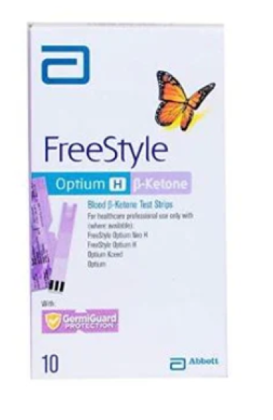 Freestyle Neo H Ketone Strips Glucose & INR