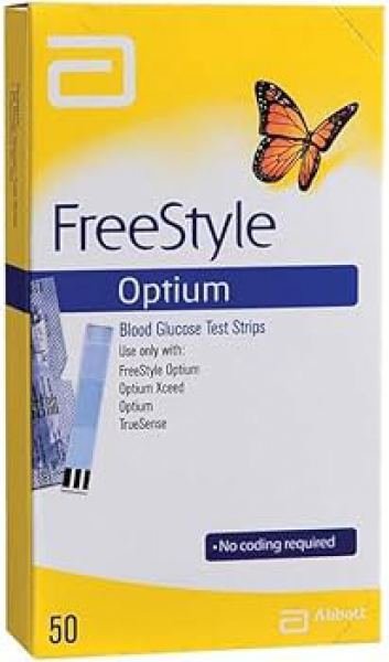 FreeStyle Optium Ketone Test Strips – Pack 10 Tensoplast