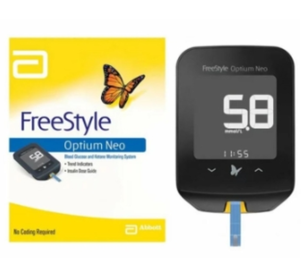 Freestyle Optium Neo Blood Glucose Monitor Glucose & INR