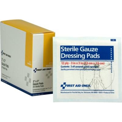 Gauze Squares 10 × 10cm Dispenser Pack (3’s) hospital requirements
