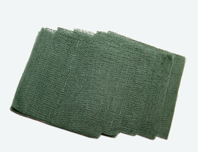 Gauze Squares Green 10 X 10cm  Green Gauze