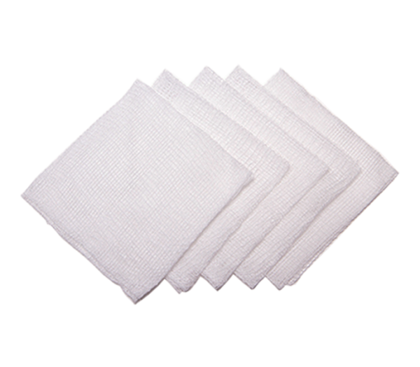  Gauze Swabs Sterile 7.5cm x 7.5cm – 8 Ply (Pack of 5) Hospital Requirements