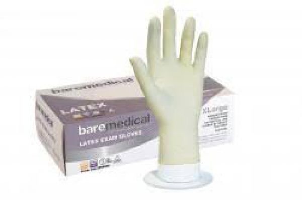 GLOVE EXAM NITRILE 3.0GM X-SMALL P/FREE STD CUFF BLUE Clinical Waste Bags