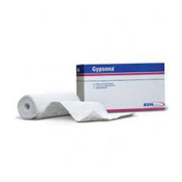 Gypsona Plaster Of Paris Bandage 5cm X 2.7m Suction Tube