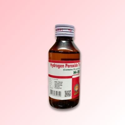 Hydrogen Peroxide 3% 100ml – Generic Gauze Swabs X-Ray