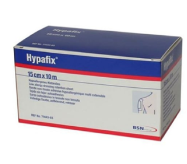 Hypafix® Dressing Retention Tape 15cm x 10m Roll BSN Medical