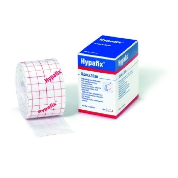 Hypafix® Dressing Retention Tape 5cm x 10m Roll hospital requirements