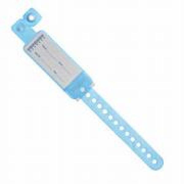 ID Bands Adult Blue ID Bands