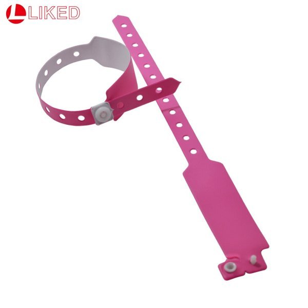 ID Bands Adult Pink  ID Bands