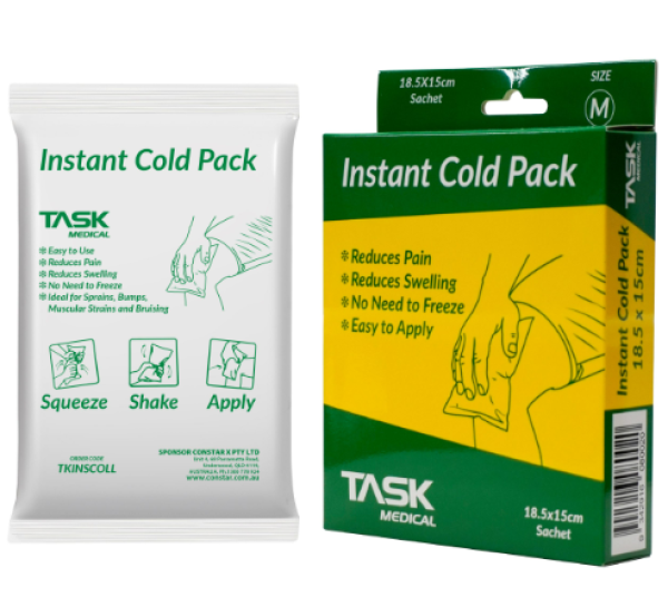 Instant Cold Pack – Medium (18.5 × 15 cm) Cold/ Hot Pack