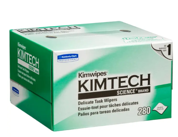 Kimwipes Delicate White 21 X 11cm Wipes and Towels
