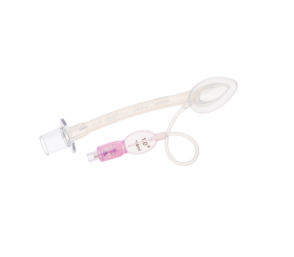 Laryngeal Airway Mask   Reinforced Silicone Disposable  Size 1.0, Purple Laryngeal Mask Airways (LMA)