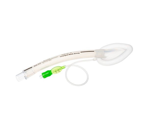 Laryngeal Airway Mask   Silicone Disposable   Size 3, Green Hospital Requirements