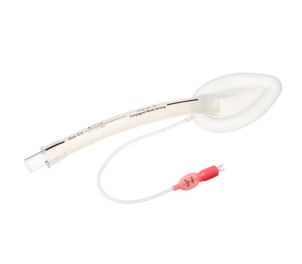 Laryngeal Airway Mask   Silicone Disposable Size 5, Pink Hospital Requirements