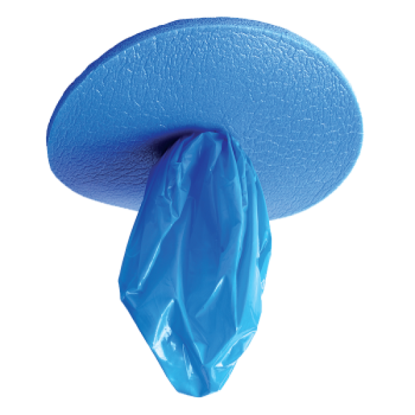 Light Handle Cover, Foam, Blue, Sterile Light Handle Covers