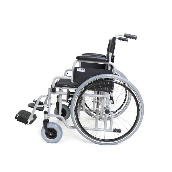 Medical Heavy Duty Wheelchair – Steel Frame Wheelchair