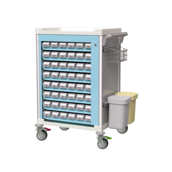 Medication Cart Trolleys