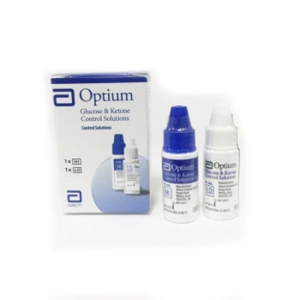 Medisense Glucose And Ketone Control Solution Glucose & INR