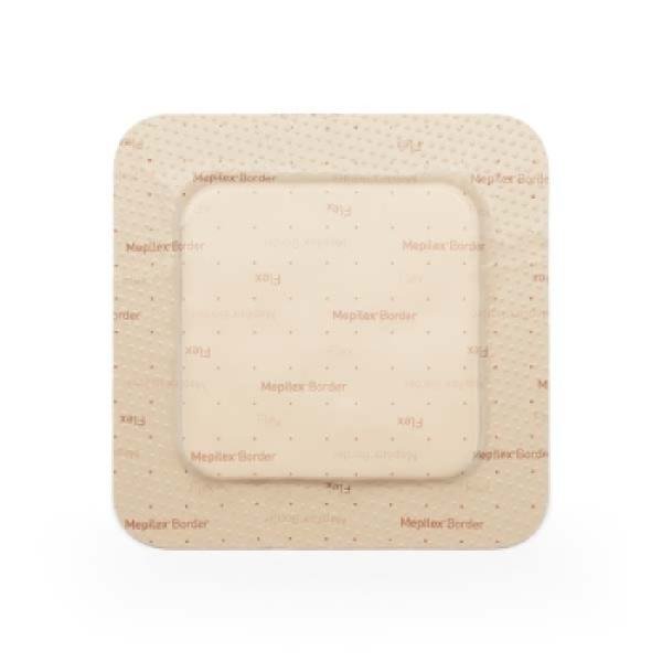 Mepilex Flex Lite 12.5 X 12.5cm With Border - Box/5 Hospital Requirements