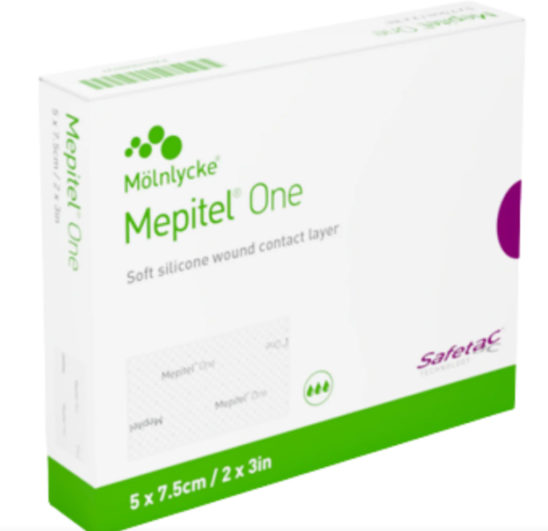 Mepitel dressing 5 x 7.5cm- Box/10 Hospital Requirements