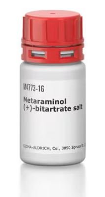 Metaraminol Labels Lab requirements