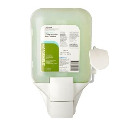 Microshield 2 Chlorhexidine Skin Cleanser – 1.5L Cartridge Hand & body wash solutions