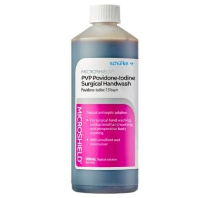 Microshield PVP Hand Wash – 1.5L Scalpel Blade