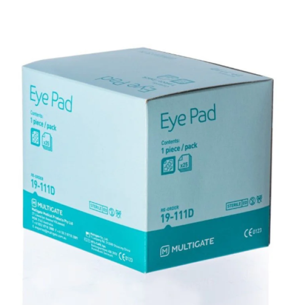 Multigate Eye Pads Sterile hospital requirements