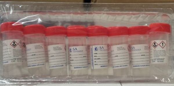 Neutral Buffered Formalin Jar 70ml Histology Reagents & Stains