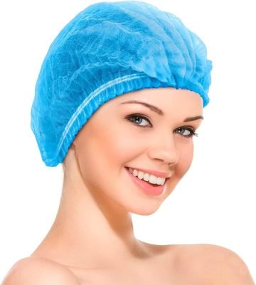 Non-Woven Bouffant Cap (Blue) Disinfectant Solutions
