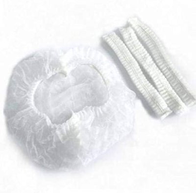 Non-Woven Bouffant Cap (White) Disinfectant Solutions