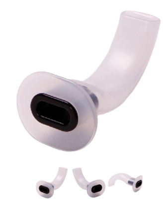 NS Guedel Airway - No 0 (Black), 60mm Length. Hospital Requirements