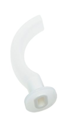 NS Guedel Airway - No 1 (White), 70mm Length Hospital Requirements