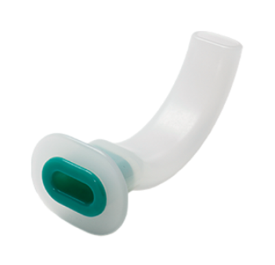 NS Guedel Airway - No 2 (Green), 80mm Length. Hospital Requirements