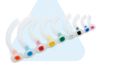 NS Guedel Airway - No 2 (Green), 80mm Length. Airways (OPA/NPA)