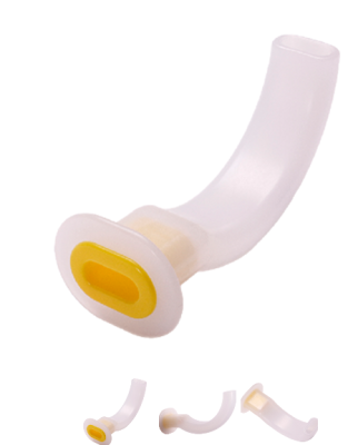 NS Guedel Airway - No 3 (Yellow), 90mm Length Hospital Requirements