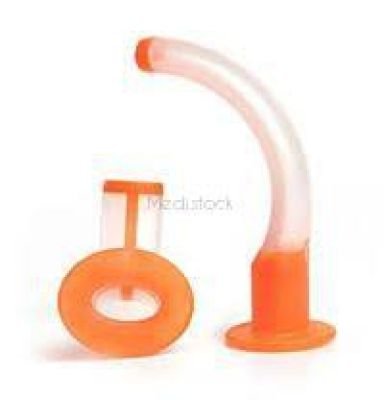 Oropharyngeal Airway – 110 mm (Orange) Ball Electrodes