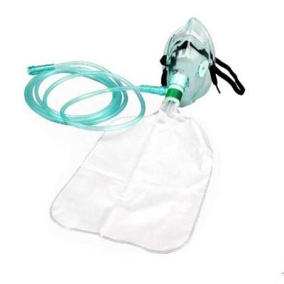 Oxygen Mask – Adult (Non-Rebreather, 2m Tubing & Reservoir) Hyfrecator and Accessories
