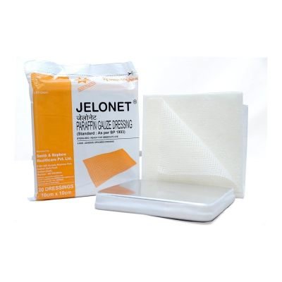 Paraffin Vaseline Non-Adherent Dressing 6cm x 36cm – Pack of 12 hospital requirements