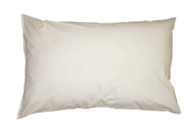 Pillow- White PU Pillow / Protectors